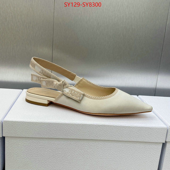 Women Shoes-Dior luxury 7 star replica ID: SY8300 $: 129USD