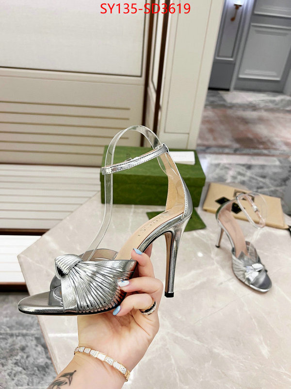 Women Shoes-Chanel how to find designer replica ID: SD3619 $: 135USD