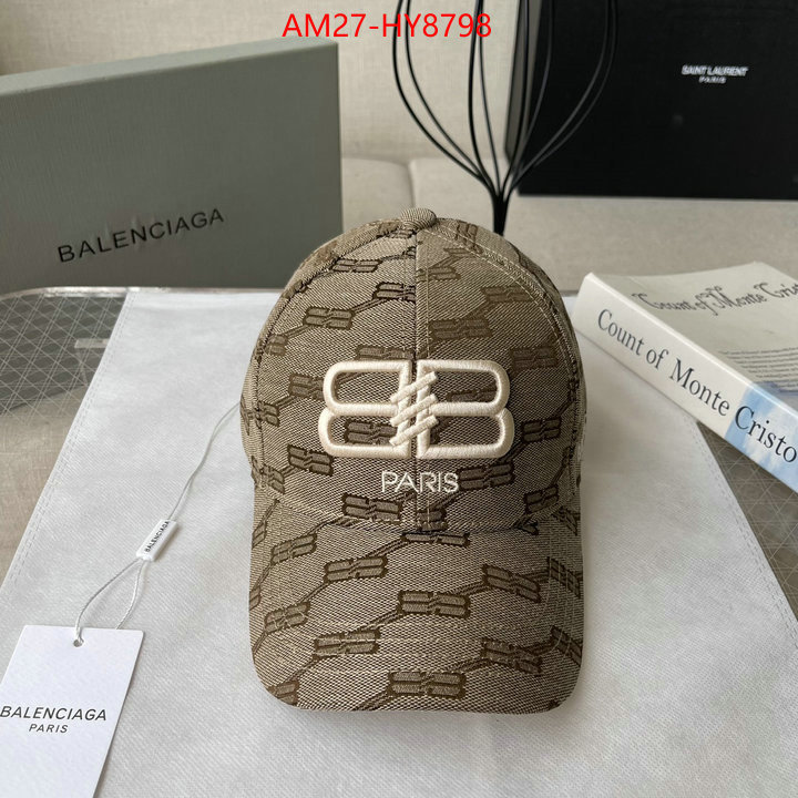 Cap(Hat)-Balenciaga fashion replica ID: HY8798 $: 27USD