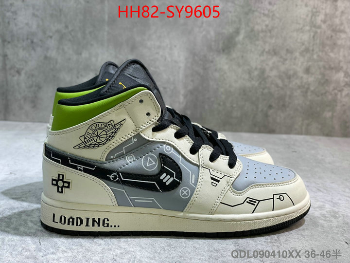 Men Shoes-Air Jordan quality aaaaa replica ID: SY9605 $: 82USD