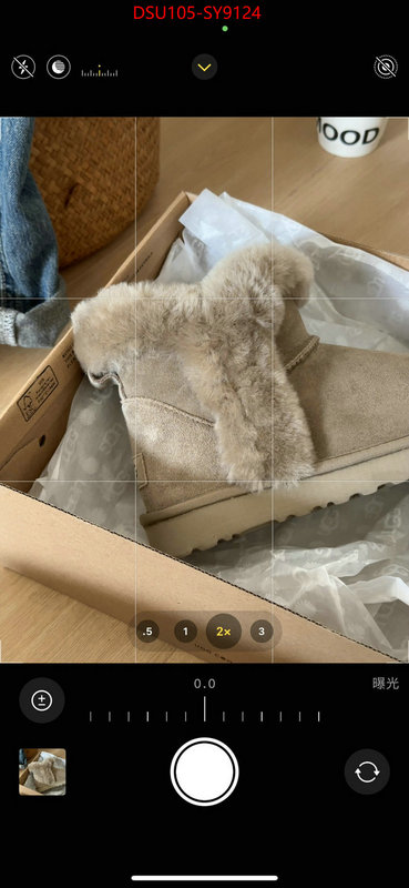 Women Shoes-UGG buying replica ID: SY9124 $: 105USD