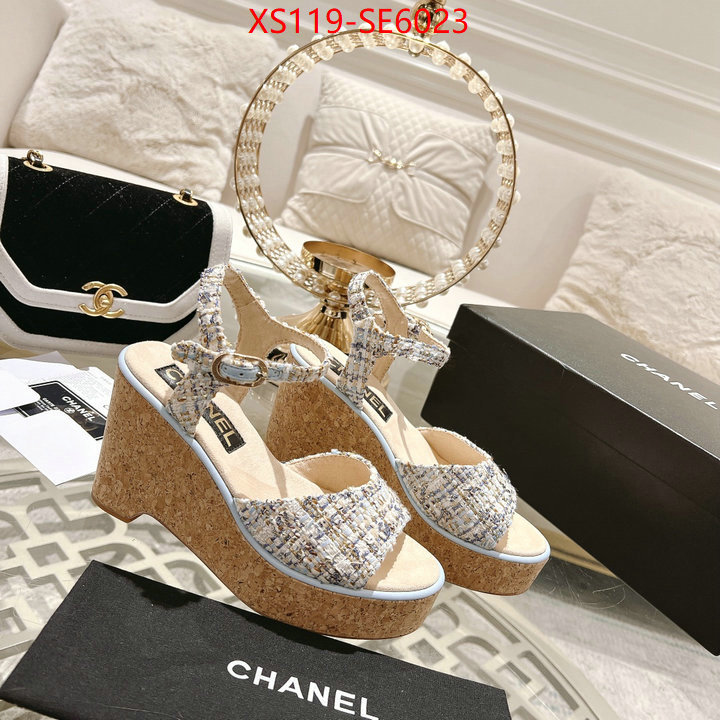 Women Shoes-Chanel high quality customize ID: SE6023 $: 119USD