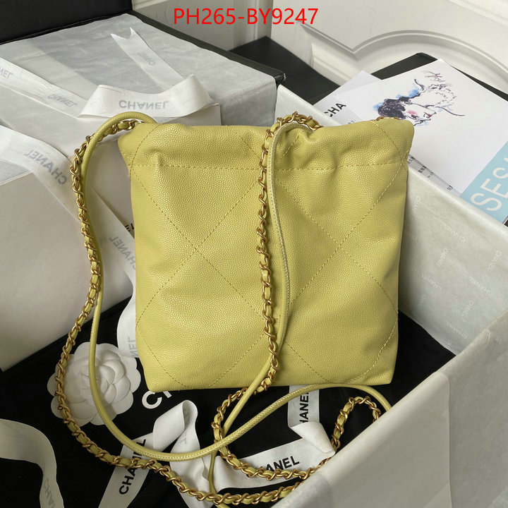 Chanel Bags(TOP)-Diagonal- only sell high-quality ID: BY9247 $: 265USD