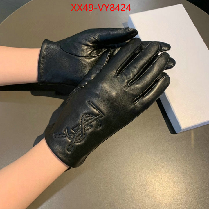Gloves-YSL luxury shop ID: VY8424 $: 49USD