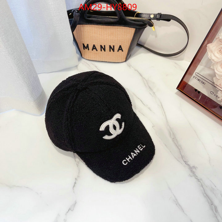 Cap (Hat)-Chanel where to buy the best replica ID: HY8809 $: 29USD