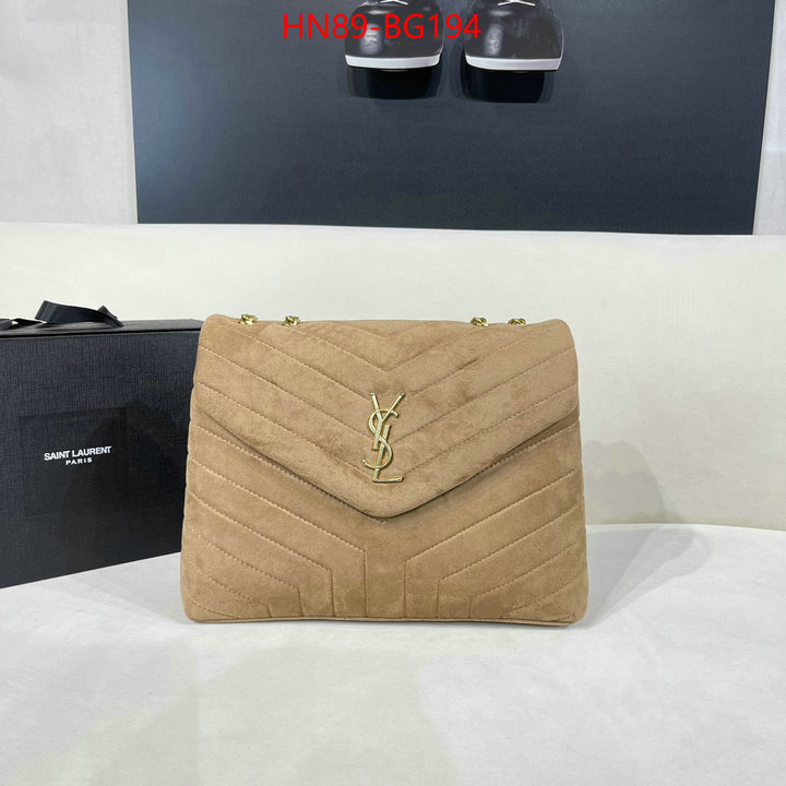 YSL Bags(4A)-LouLou Series best aaaaa ID: BG194