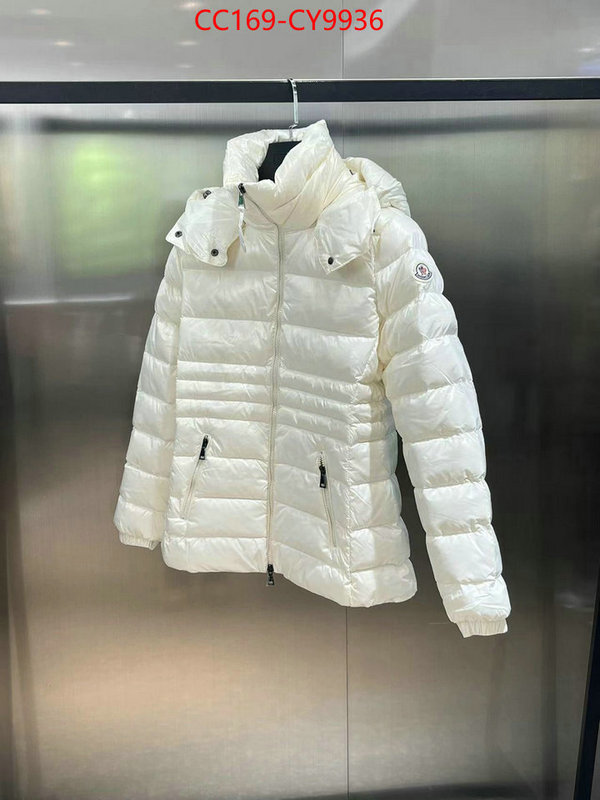 Down jacket Women-Moncler replcia cheap ID: CY9936 $: 169USD