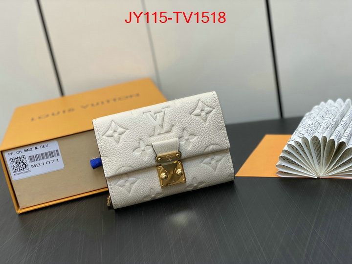 LV Bags(TOP)-Wallet aaaaa+ replica ID: TV1518 $: 115USD