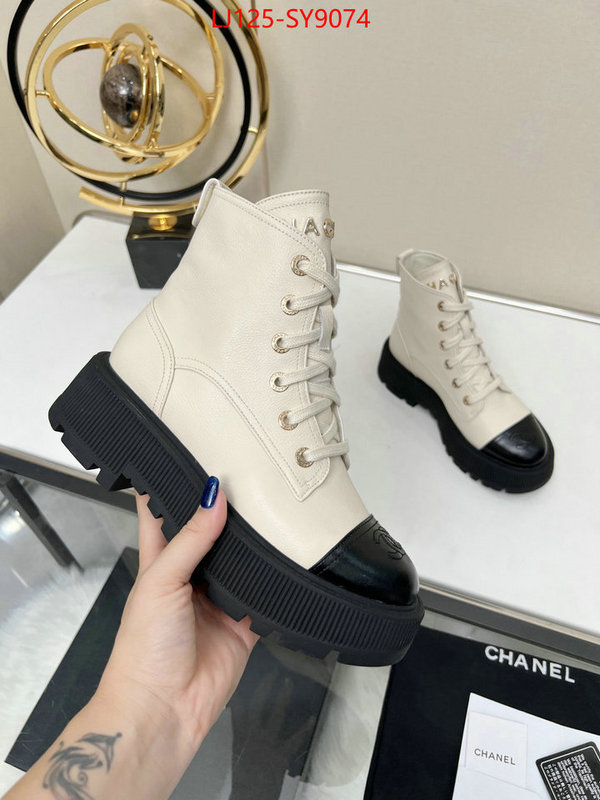 Women Shoes-Chanel the best quality replica ID: SY9074 $: 125USD