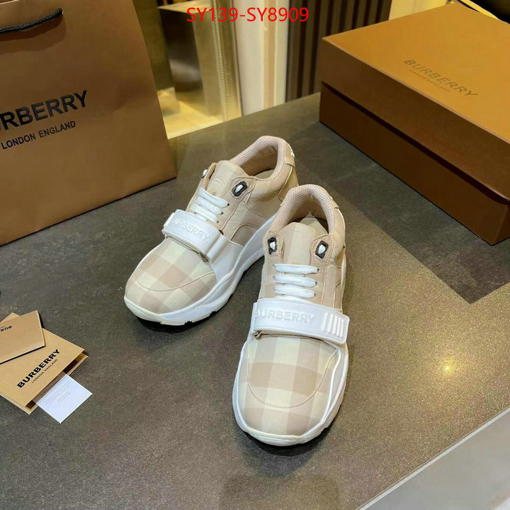 Women Shoes-Burberry sale outlet online ID: SY8909 $: 139USD