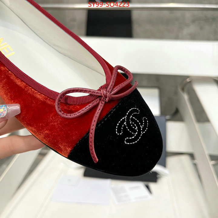 Women Shoes-Chanel exclusive cheap ID: SO4223 $: 99USD