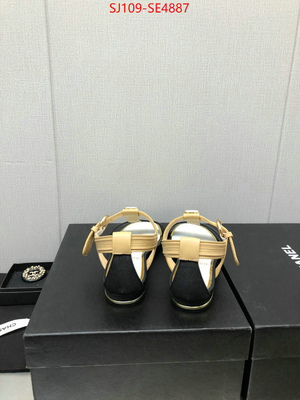 Women Shoes-Chanel replica us ID: SE4887 $: 109USD