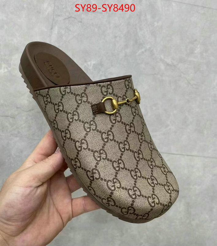 Women Shoes-Gucci replica for cheap ID: SY8490 $: 89USD