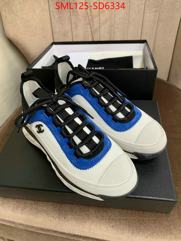 Men shoes-Chanel sale ID: SD6334 $: 125USD