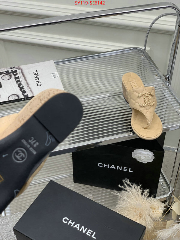 Women Shoes-Chanel top quality designer replica ID: SE6142 $: 119USD