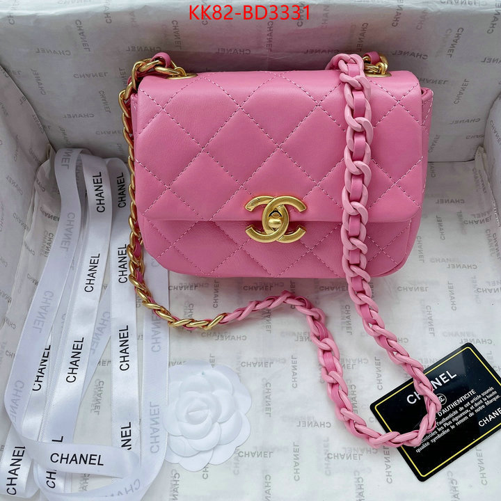 Chanel Bags(4A)-Diagonal- counter quality ID: BD3331 $: 82USD