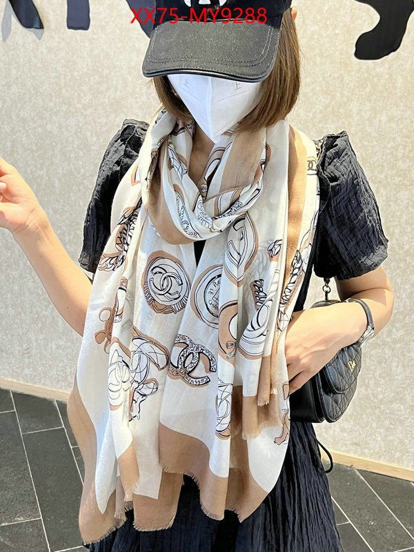 Scarf-Chanel only sell high-quality ID: MY9288 $: 75USD