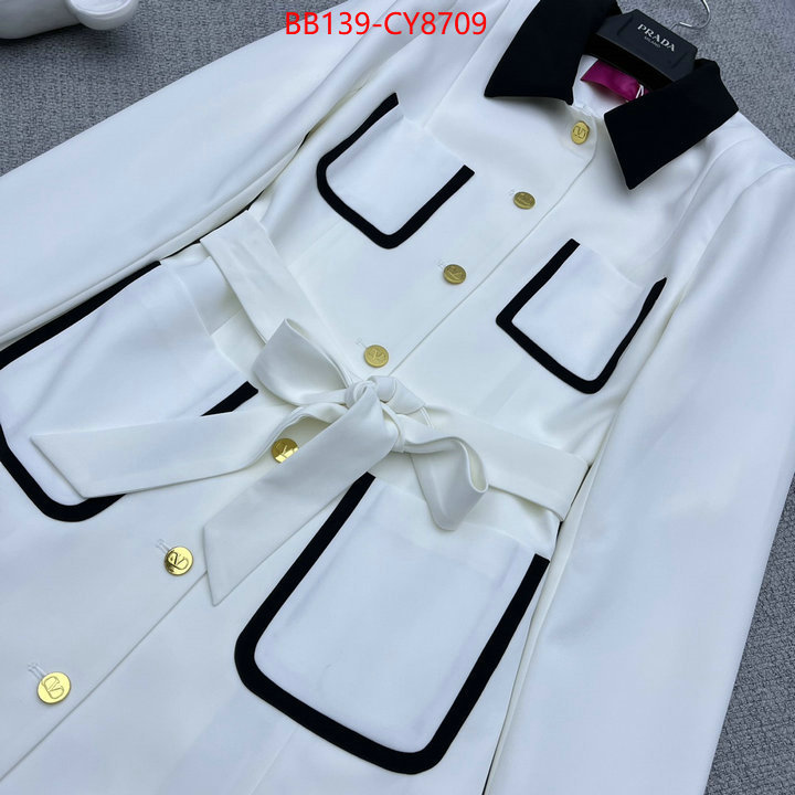 Clothing-Valentino perfect replica ID: CY8709 $: 139USD