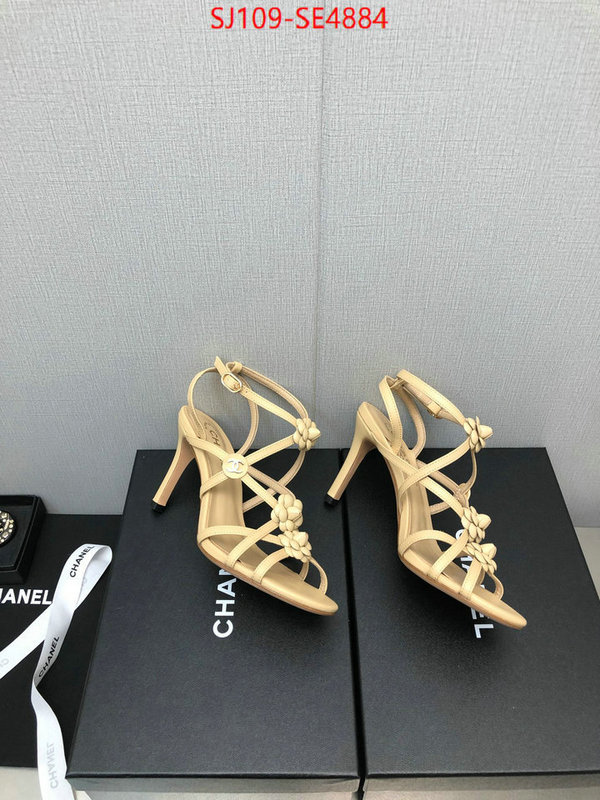 Women Shoes-Chanel good quality replica ID: SE4884 $: 109USD