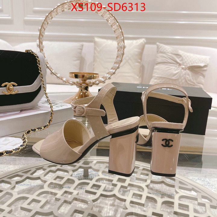 Women Shoes-Chanel mirror copy luxury ID: SD6313 $: 109USD