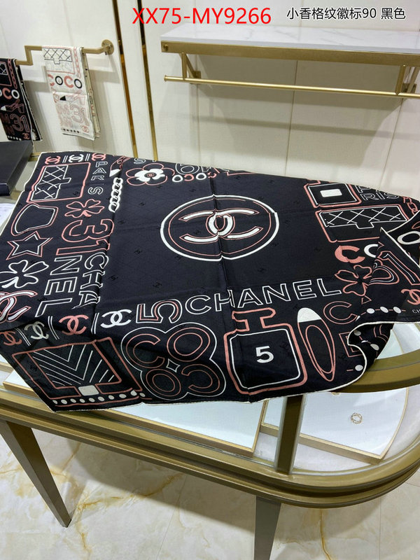 Scarf-Chanel where should i buy replica ID: MY9266 $: 75USD