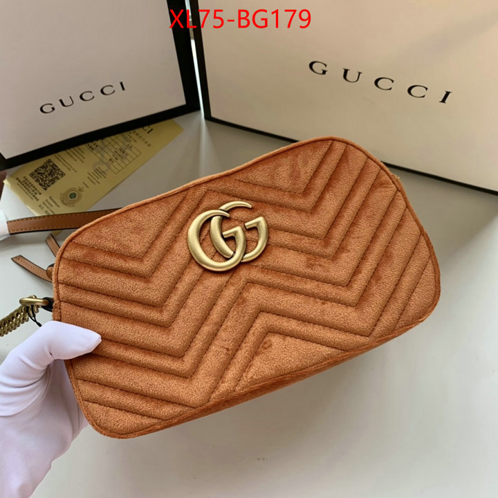 Gucci Bags(4A)-Marmont best replica 1:1 ID: BG179 $: 75USD