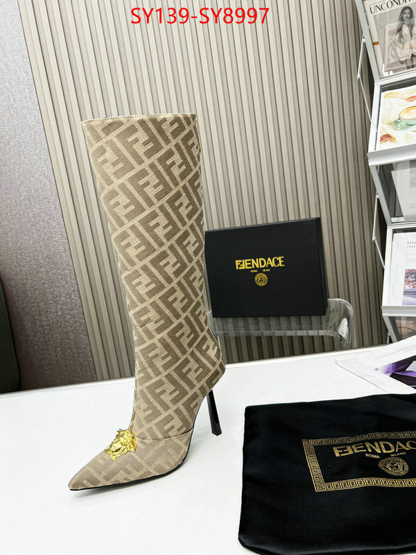 Women Shoes-Fendi aaaaa+ class replica ID: SY8997 $: 139USD