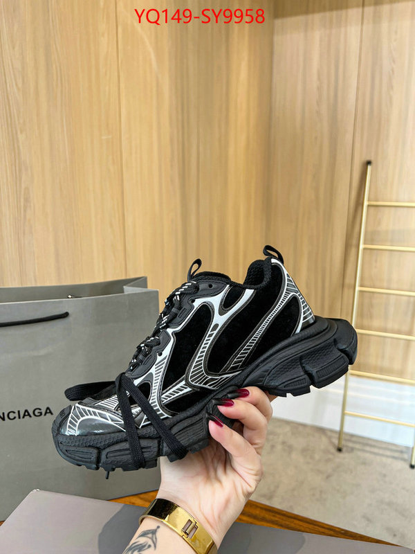 Women Shoes-Balenciaga fake aaaaa ID: SY9958 $: 149USD