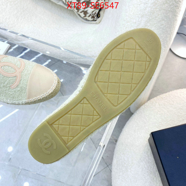 Women Shoes-Chanel replica sale online ID: SE6547 $: 89USD