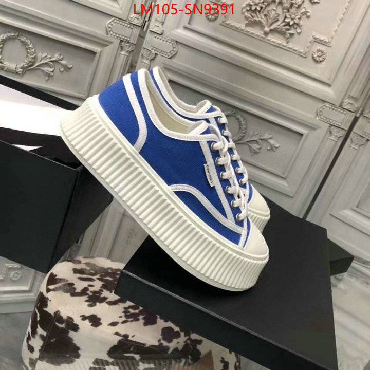 Women Shoes-Chanel 2023 aaaaa replica 1st copy ID: SN9391 $: 105USD