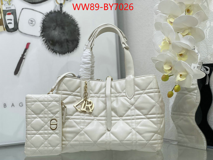 Dior Bags(4A)-Lady- replcia cheap ID: BY7026 $: 89USD