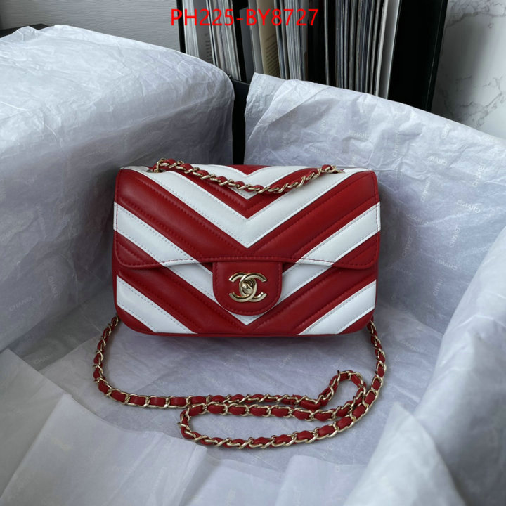 Chanel Bags(TOP)-Diagonal- aaaaa replica designer ID: BY8727 $: 225USD