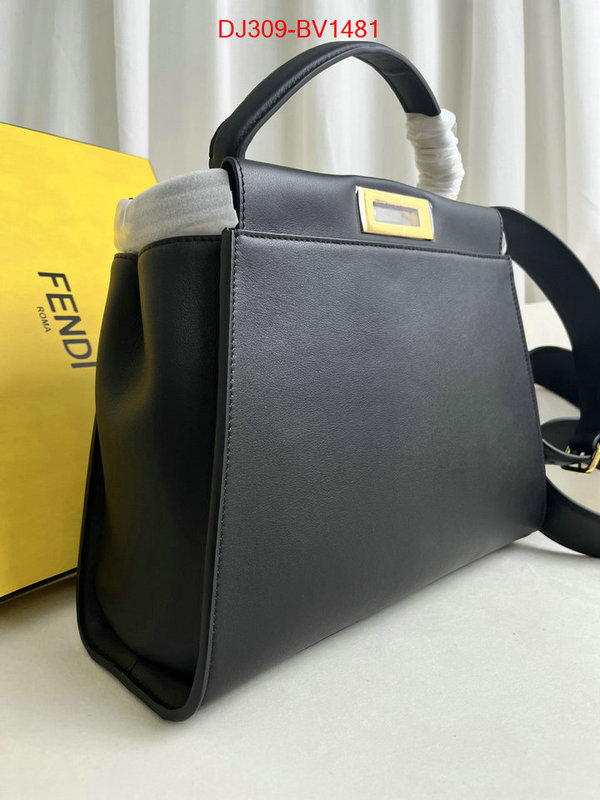 Fendi Bags(TOP)-Peekaboo buy aaaaa cheap ID: BV1481 $: 309USD