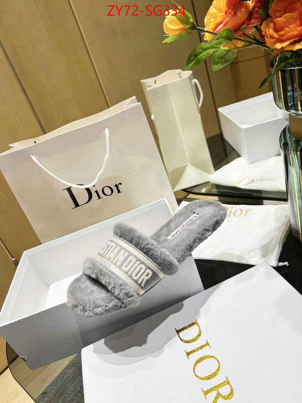 Women Shoes-Dior new ID: SG334 $: 72USD