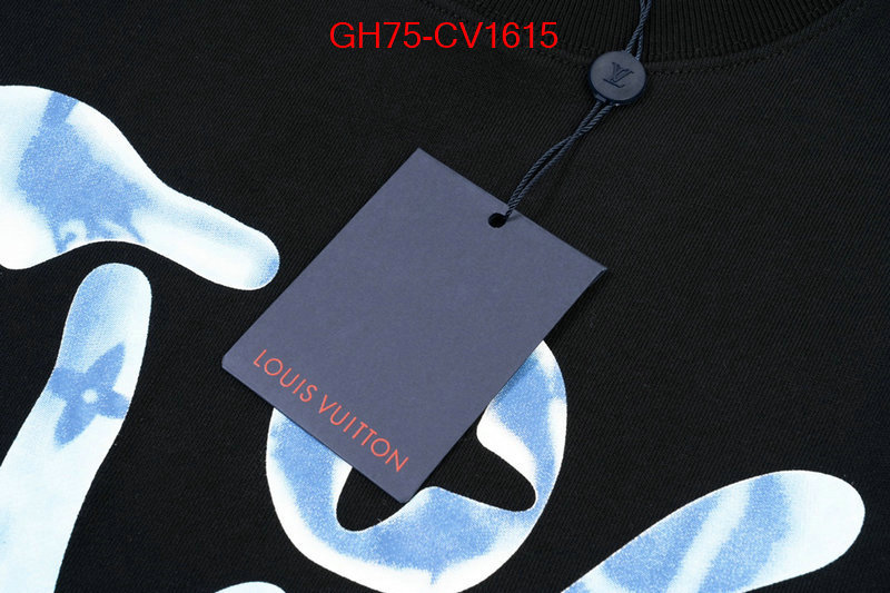 Clothing-LV luxury shop ID: CV1615 $: 75USD