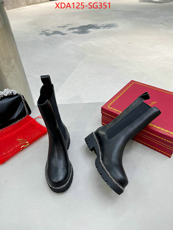 Women Shoes-Boots aaaaa+ class replica ID: SG351 $: 125USD