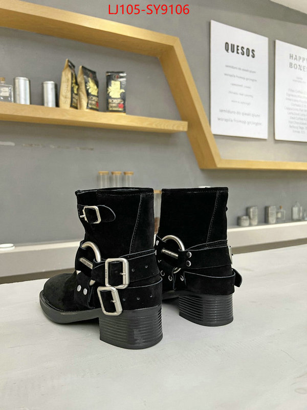 Women Shoes-Boots perfect replica ID: SY9106 $: 105USD