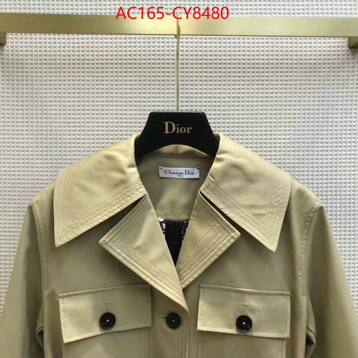 Down jacket Women-Dior best replica 1:1 ID: CY8480 $: 165USD