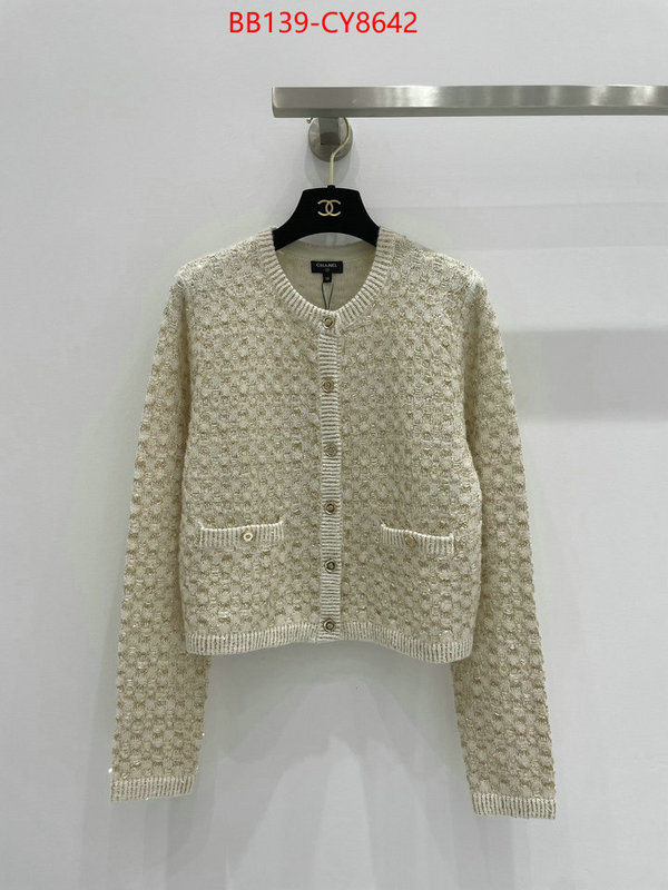 Clothing-Chanel high quality replica designer ID: CY8642 $: 139USD