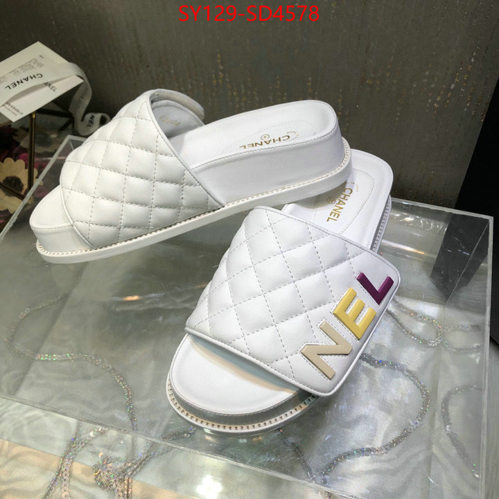 Women Shoes-Chanel store ID: SD4578 $: 129USD