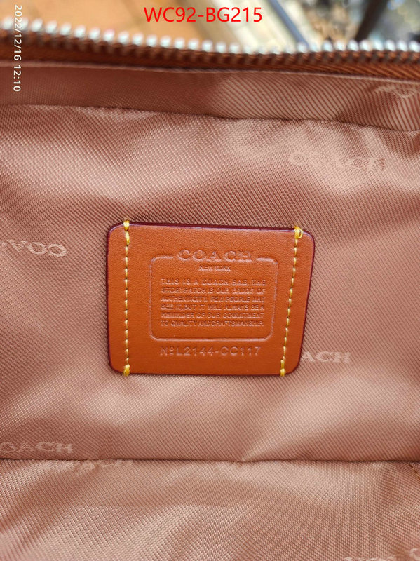 Coach Bags(4A)-Diagonal where can i buy the best quality ID: BG215 $: 92USD