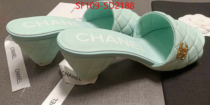 Women Shoes-Chanel aaaaa customize ID: SD2188 $: 109USD