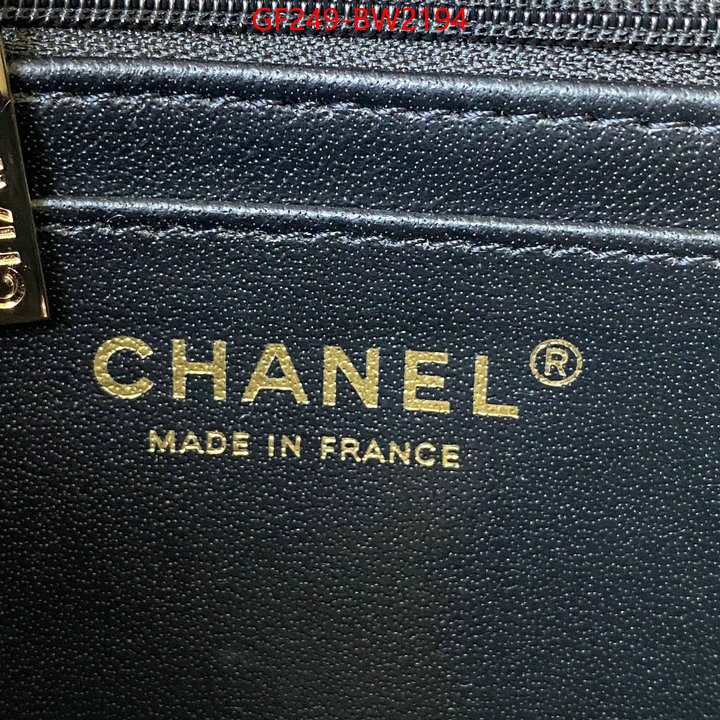 Chanel Bags(TOP)-Diagonal- top ID: BW2194 $: 249USD