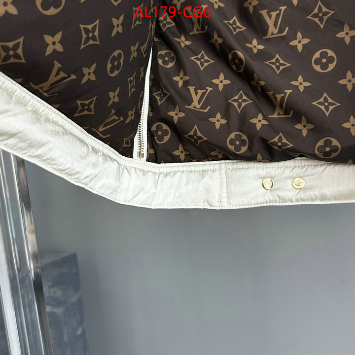 Down jacket Women-LV aaaaa replica designer ID: CG6 $: 179USD