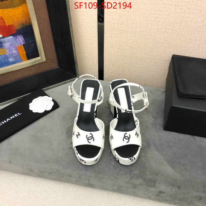 Women Shoes-Chanel shop designer replica ID: SD2194 $: 109USD