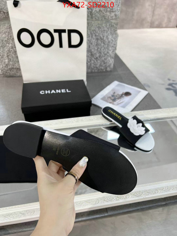 Women Shoes-Chanel designer wholesale replica ID: SD2210 $: 72USD