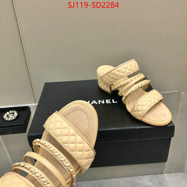 Women Shoes-Chanel luxury cheap replica ID: SD2284 $: 119USD