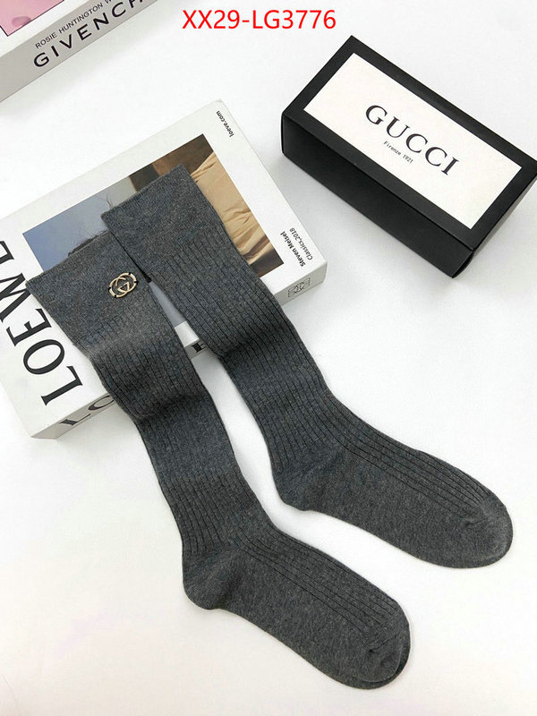 Sock-Gucci buy top high quality replica ID: LG3776 $: 29USD