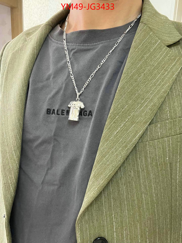 Jewelry-Balenciaga best replica 1:1 ID: JG3433 $: 49USD