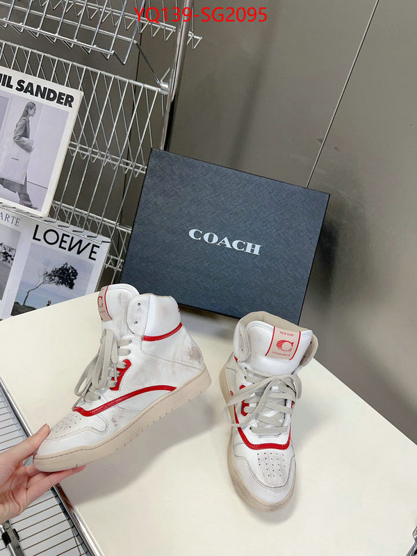 Women Shoes-Coach replica aaaaa designer ID: SG2095 $: 139USD